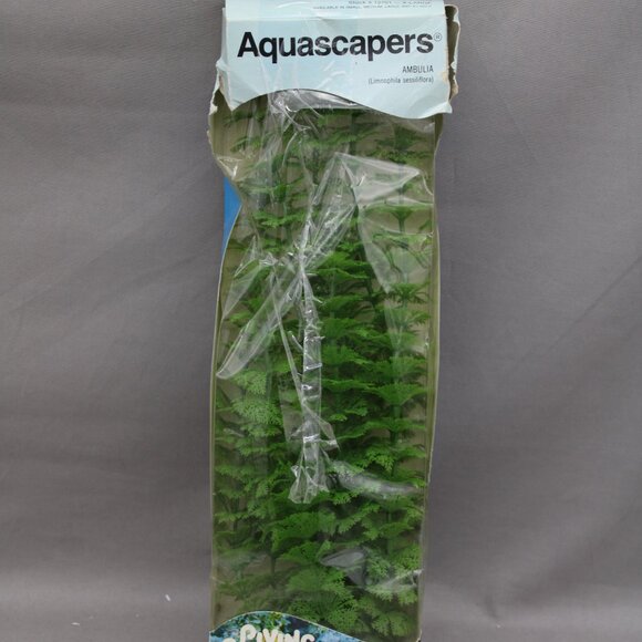 Vintage Aquarium Plant -Ambulia by Aquascapers - New In Package - Picture 1 of 7